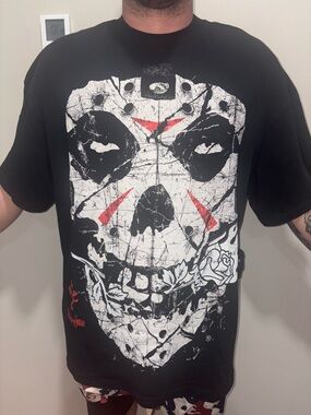 Civil Regime x Misfits Shirt Mens L NWT